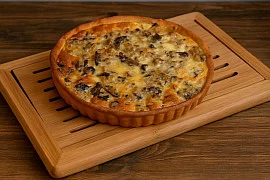Лотарингский пирог с капустой и курицей 500 гр
