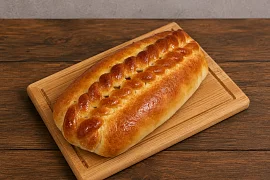 Пирог 150 гр с малиной/ежевикой 