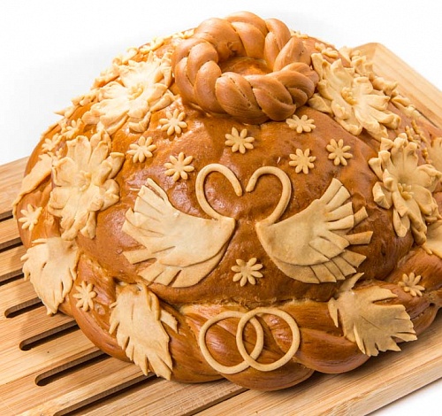картинка Каравай авторский 1,1 кг от Венского Пекаря