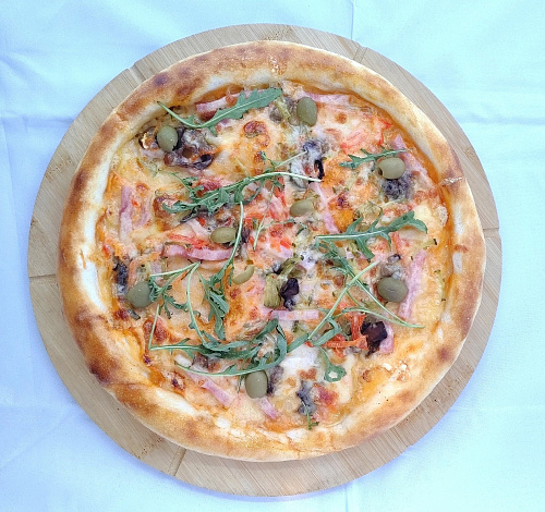 картинка Пицца Тироль 550 гр от Венского Пекаря