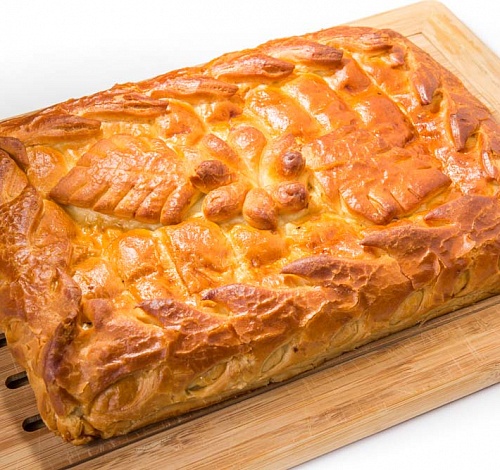 картинка Пирог 1 кг с мясом от Венского Пекаря