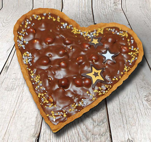 картинка Тарт Люблю орехи/шоколад 680 гр от Венского Пекаря