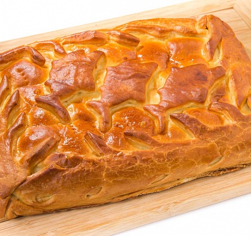 картинка Пирог 1 кг с треской от Венского Пекаря