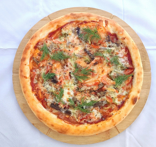 картинка Пицца Венская 550 гр от Венского Пекаря