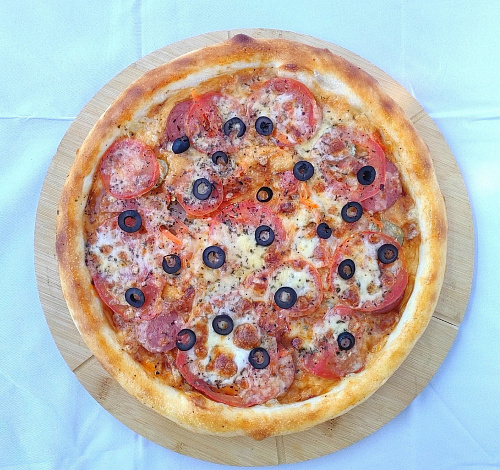картинка Пицца Шербурские зонтики 600 гр от Венского Пекаря